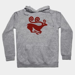 Scythian (dark red) Hoodie